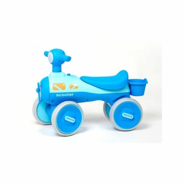 Scooter Porteur 4 Roues ( Livraison Offerte )