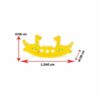 Seesaw enfant "Pilsan" Intérieur & Extérieur