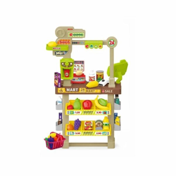 Supermarché & Caisse Enregistreuse (61 Pièces)