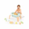 Table d'Activités & Construction Mega Bloks (30 Pièces – Dès 12 mois)