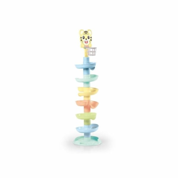 Tour de Balles Interactive & Cascades Colorées