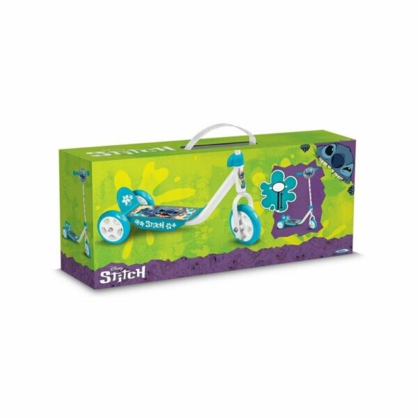Trottinette 3 Roues Stitch 2 Trottinette 3 Roues "Disney Stitch" (Dès 2-3 ans)