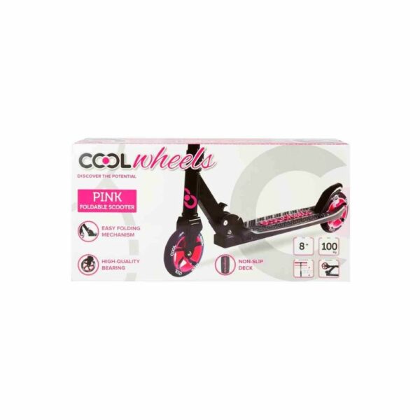 Trottinette 2 Roues Pliable & Solide (Dès 8 ans)