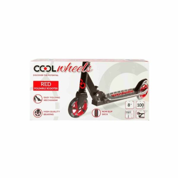 Trottinette 2 Roues Pliable & Solide (Dès 8 ans)