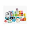 Camion Légo Éducatif "Letter Truck" – Blocs de Construction (39 Pièces)
