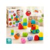 Bloc de Construction Sensoriels Souples 23 pcs
