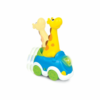 Voiture Lumineuse avec Girafe & Jeu d'Anneaux (Dès 18 mois)