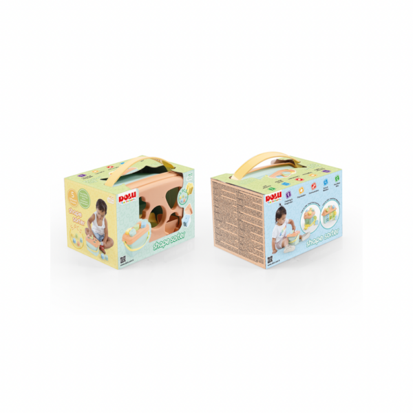 Seau / Panier Jeu de Formes Géométriques (Dès 12 mois)
