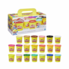 Untitled design Pack pâte à modeler colorée Géant (20 Pots)