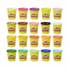 Untitled design Pack pâte à modeler colorée Géant (20 Pots)