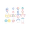 Coffret Hoquets & Anneaux de Dentition Sensorielles (Dès 0 mois)