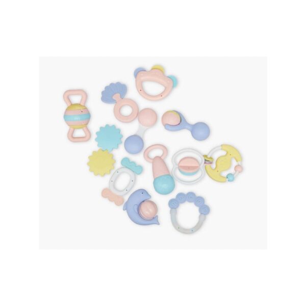 Coffret Hoquets & Anneaux de Dentition Sensorielles (Dès 0 mois)