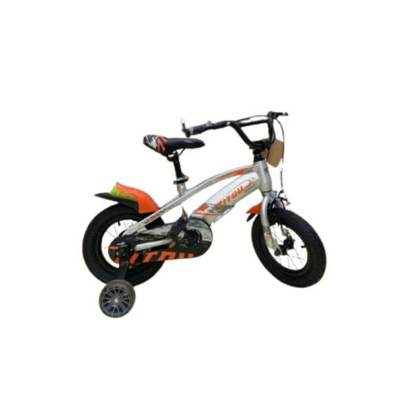 Vélo Enfant 12 Pouces avec Roues Lumineuses (2 à 5 ans)