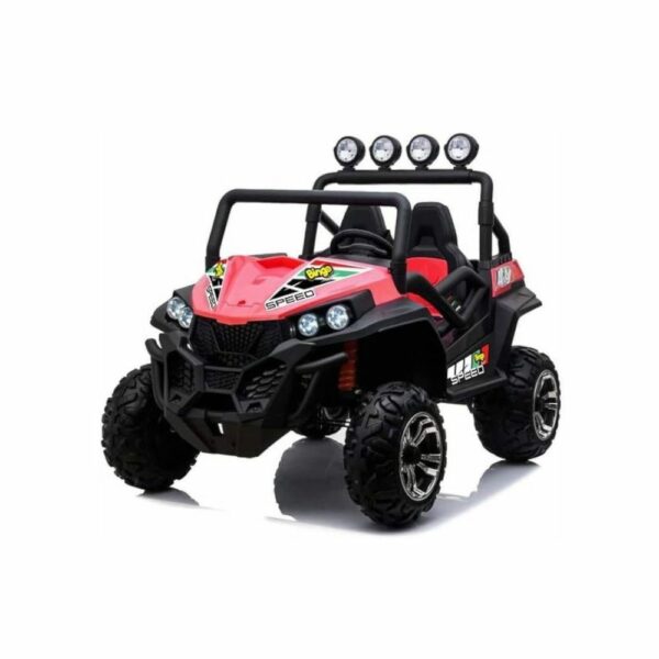Voiture Électrique 4x4 Baggy Tout-Terrain 24V (2 Places)