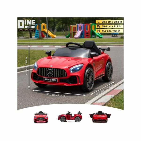 Voiture Électrique pour Enfant Mercedes-AMG 12V