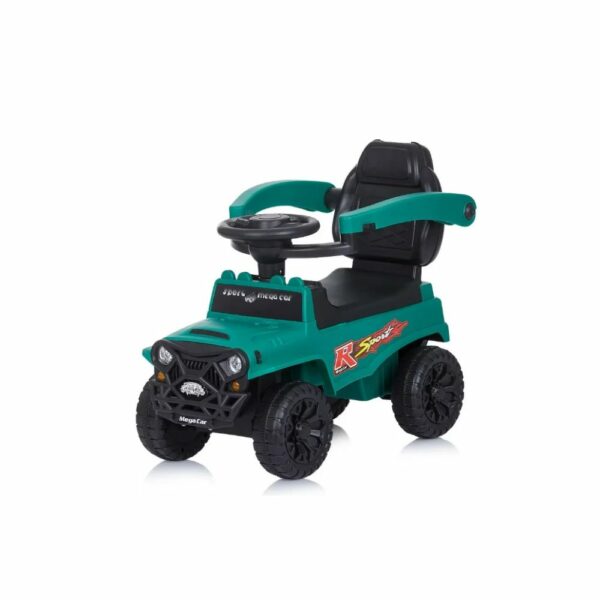 Auto-Pousseur & Porteur Évolutif 2-en-1 (1 à 4 ans)