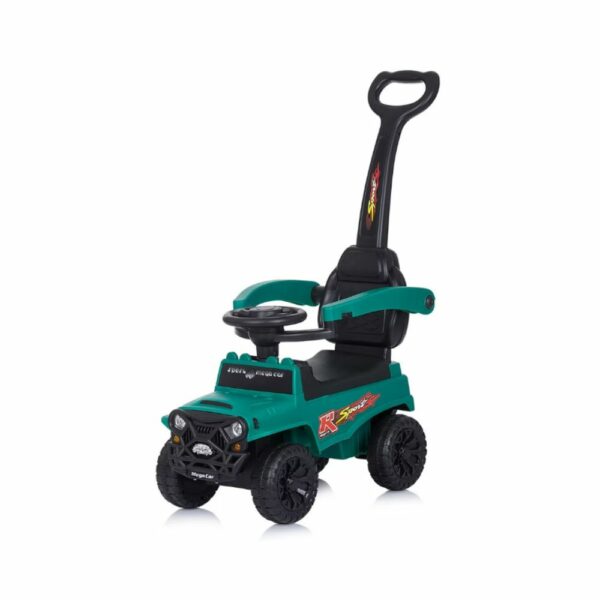 Auto-Pousseur & Porteur Évolutif 2-en-1 (1 à 4 ans)