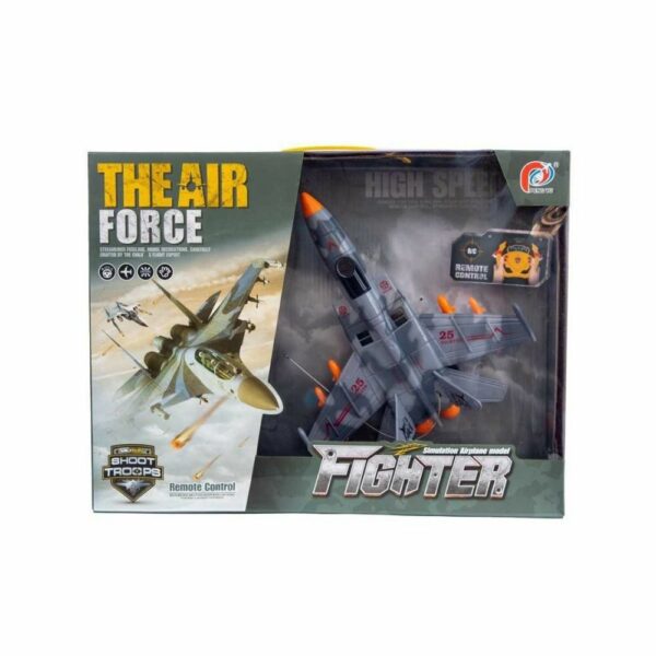 Avion Télécommandé de Piste RC 4 Canaux avec USB