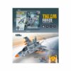 Avion Télécommandé de Piste RC 4 Canaux avec USB