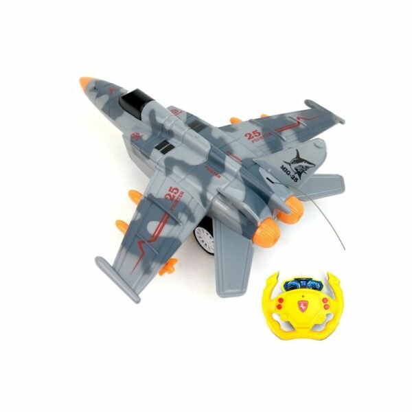 Avion Télécommandé de Piste RC 4 Canaux avec USB