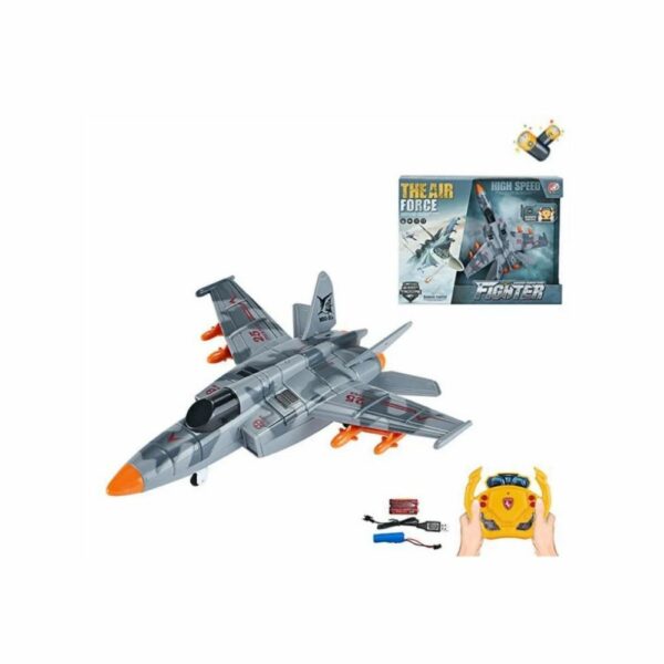 Avion Télécommandé de Piste RC 4 Canaux avec USB Avion Télécommandé de Piste RC 4 Canaux avec USB