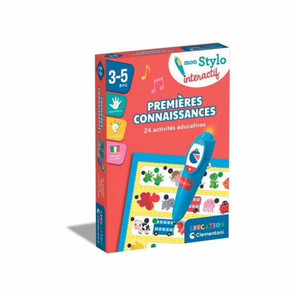 Coffret Éducatif Interactif - Stylo Lumineux & 24 Activités