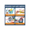 Caisse Enregistreuse POS & Chariot de Courses