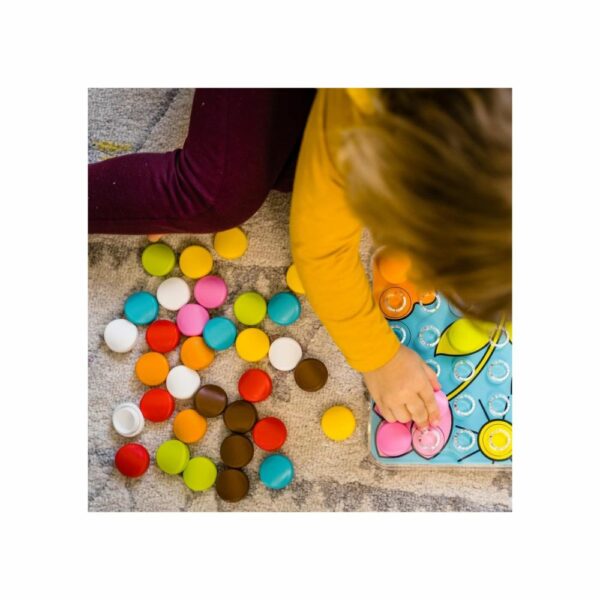 Clic Educ - La Ferme : Jeu d'Association de Couleurs