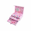 Coffret 2-en-1 Maquillage & Création de Bijoux