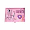 Coffret 2-en-1 Maquillage & Création de Bijoux