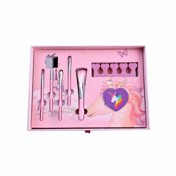 Coffret 2-en-1 Maquillage & Création de Bijoux