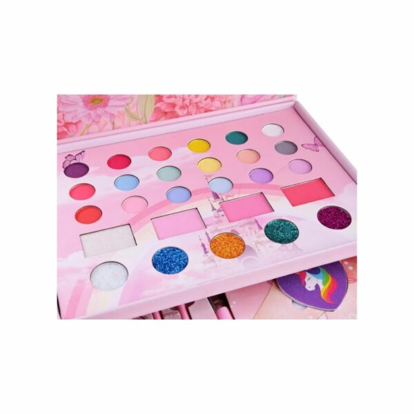 Coffret 2-en-1 Maquillage & Création de Bijoux
