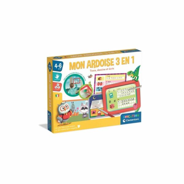 Coffret Éducatif - J'Apprends l'Alphabet & la Pre-Écriture