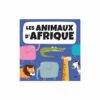 Coffret Livre & Puzzle Géant - Les Animaux de la Savane