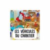 Coffret Livre & Puzzle Géant - Les Véhicules du Chantier