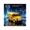 Coffret de construction Bus Scolaire Jaune