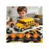 Coffret de construction Bus Scolaire Jaune