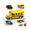 Coffret de construction Bus Scolaire Jaune