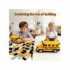 Coffret de construction Bus Scolaire Jaune