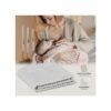Couverture Douceur Bébé Interbaby 80x110 cm - Gris