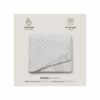 Couverture Douceur Bébé Interbaby 80x110 cm - Gris