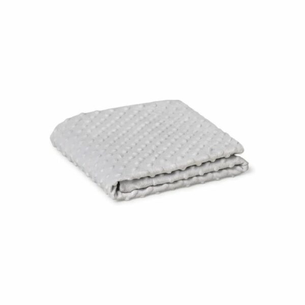 Couverture Douceur Bébé Interbaby 80x110 cm - Gris