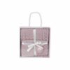 Couverture Douceur à Relief Bulles Interbaby 80x110 cm - Rose