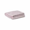 Couverture Douceur à Relief Bulles Interbaby 80x110 cm - Rose