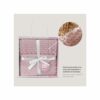 Couverture Douceur à Relief Bulles Interbaby 80x110 cm - Rose