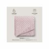 Couverture Douceur à Relief Bulles Interbaby 80x110 cm - Rose