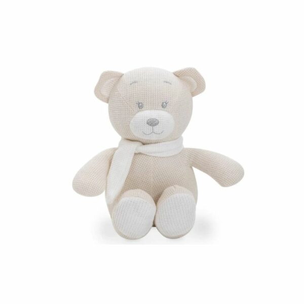 Set Cadeau Naissance Interbaby PE024 - Couverture Étoilée & Peluche Ours