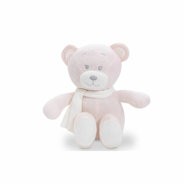 Set Cadeau Naissance Interbaby PE024 - Couverture Étoilée & Peluche Ours