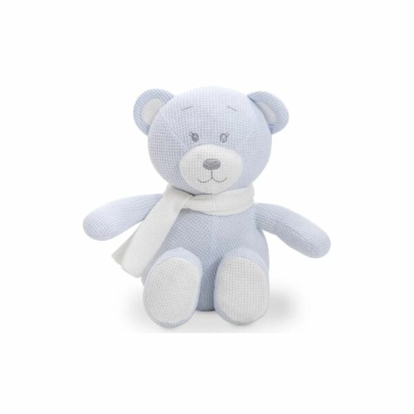 Set Cadeau Naissance Interbaby PE024 - Couverture Étoilée & Peluche Ours