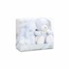 Set Cadeau Naissance Interbaby PE024 - Couverture Étoilée & Peluche Ours